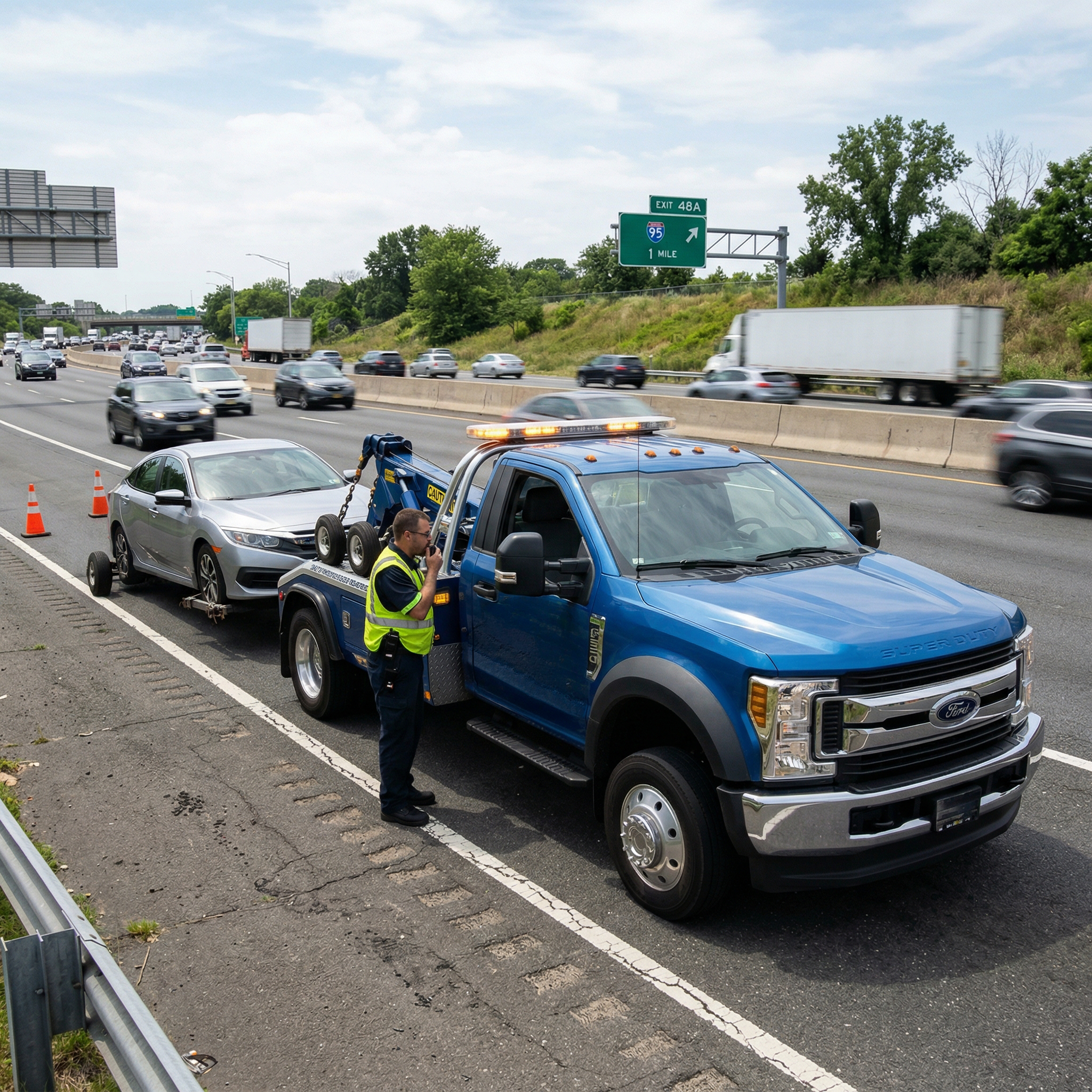 Towing or Roadside Help