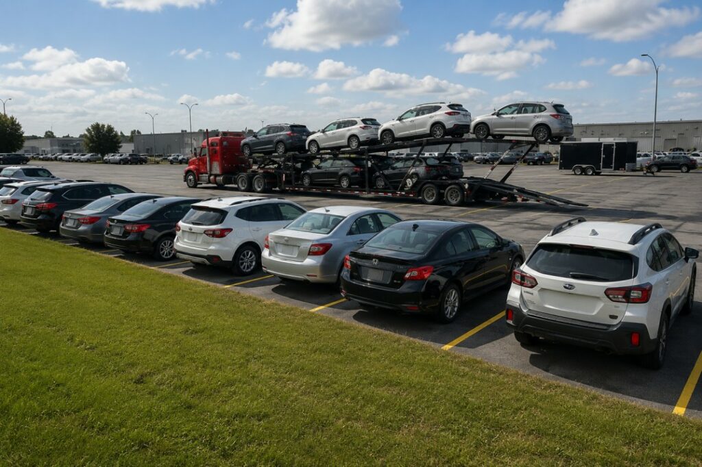 Vehicle Storage - Clarke Towing