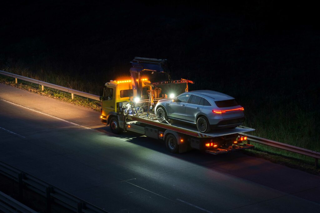 Vehicle Transport 2 - Clarke Towing