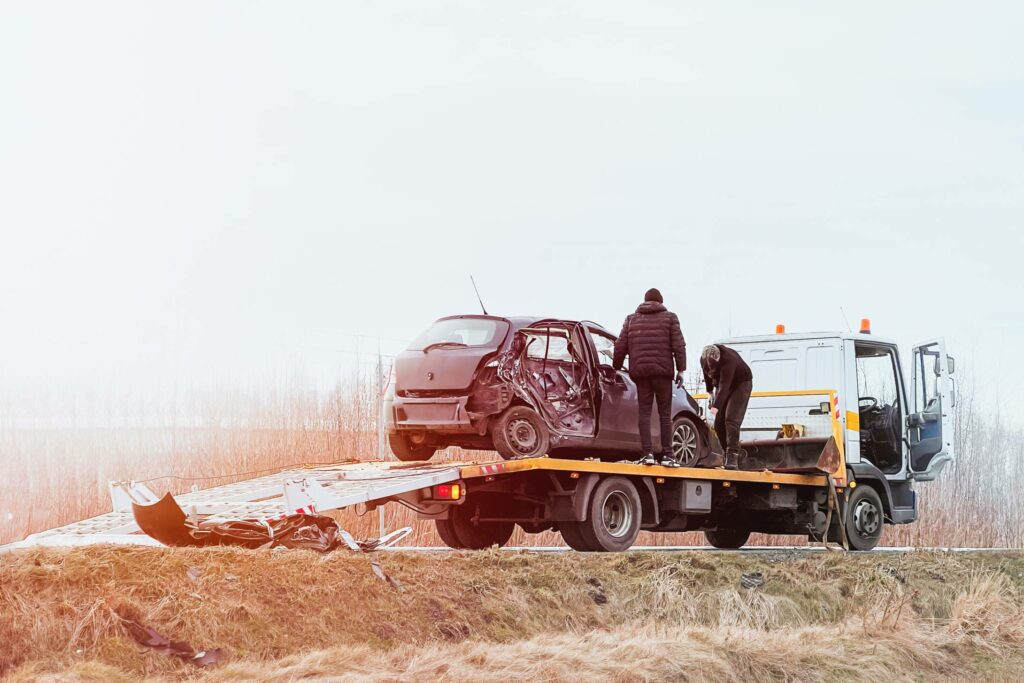 vehicle recovery - clarke towing